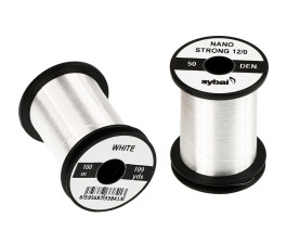 Nano Strong Thread, 50 Den.  12/0, White